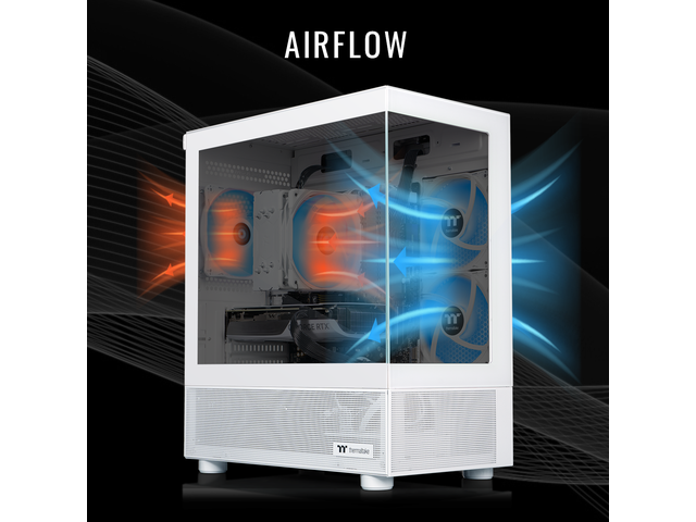 Thermaltake LCGS NE i1470-V170S R4 Gaming Desktop (Intel Core i5-14400F, NVIDIA GeForce RTX 5070, 32GB DDR4 3200Mhz Memory, 1TB NVMe M.2, 850W PSU,... — photo 4