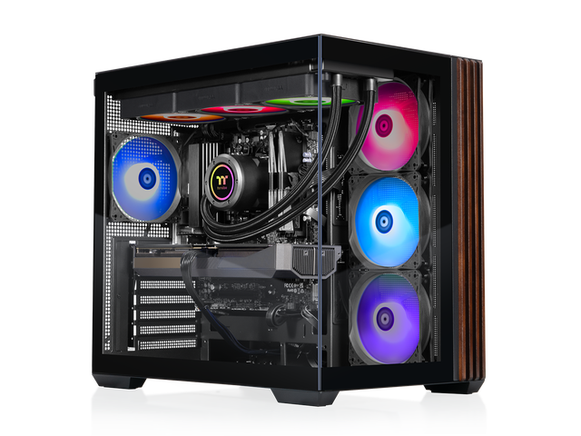 Thermaltake LCGS NE u2780-V380W Gaming Desktop (Intel Core Ultra 7 270K Plus, NVIDIA GeForce RTX 5080, 32GB DDR5 6000MT/s Memory, 2TB NVMe M.2,...