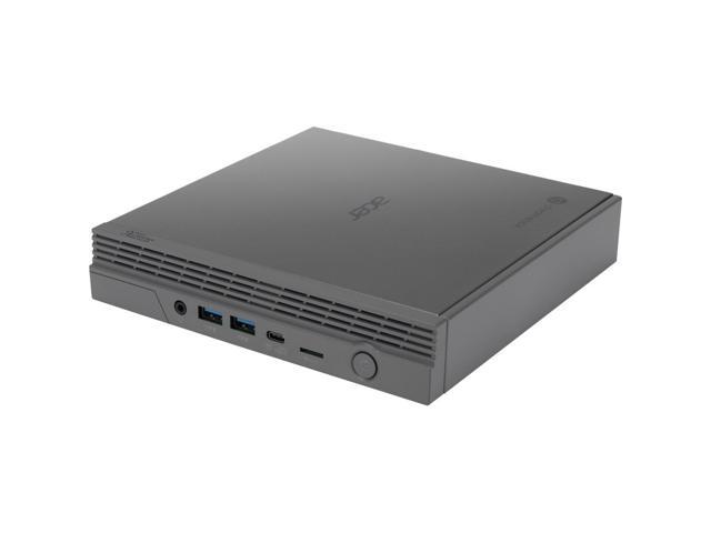 Acer - CXI5 Chromebox - Intel Celeron - 4GB Memory - 32GB eMMC - Gray - image 2