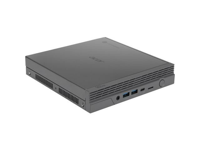 Acer - CXI5 Chromebox - Intel Celeron - 4GB Memory - 32GB eMMC - Gray - image 3