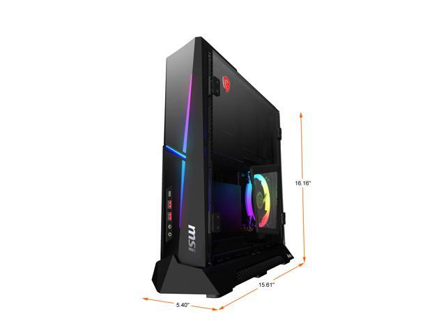 Open Box - MSI Gaming Desktop MEG Trident X 12VTF-249US Intel Core i7-12700KF 16GB DDR5 1TB PCIe SSD GeForce RTX 3080 Ti Windows 11 Home 64-bit