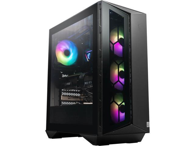 MSI Gaming Desktop Aegis RS 12TG-285US Intel Core i7-12700KF 16GB DDR5 1TB PCIe SSD GeForce RTX 3060 Ti Windows 11 Home 64-bit