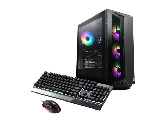 MSI Gaming Desktop Aegis RS 12TG-285US Intel Core i7-12700KF 16GB DDR5 1TB PCIe SSD GeForce RTX 3060 Ti Windows 11 Home 64-bit