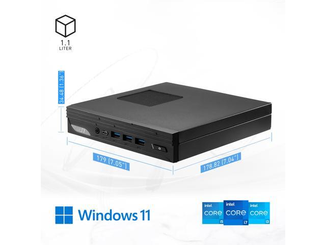 MSI - PRO DP10 Desktop - Intel Core i7 - 16GB Memory - 1TB SSD - Black - image 10