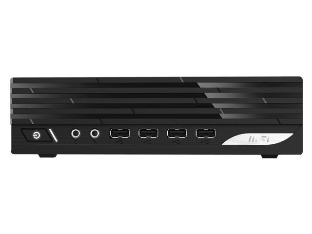 MSI - Pro DP21 Desktop - Intel Core i3-13100 - 8GB Memory - 1TB SSD - Black - image 7