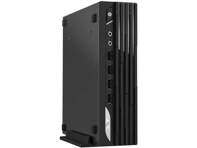 MSI - Pro DP21 Desktop - Intel Core i3-13100 - 8GB Memory - 1TB SSD - Black - image 9