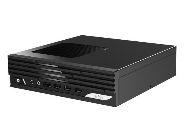 MSI - Pro DP21 Desktop - Intel Core i3-13100 - 8GB Memory - 1TB SSD - Black - image 4