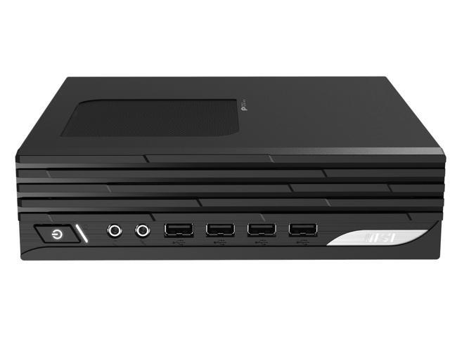 MSI - Pro DP21 Desktop - Intel Core i3-13100 - 8GB Memory - 1TB SSD - Black - image 6