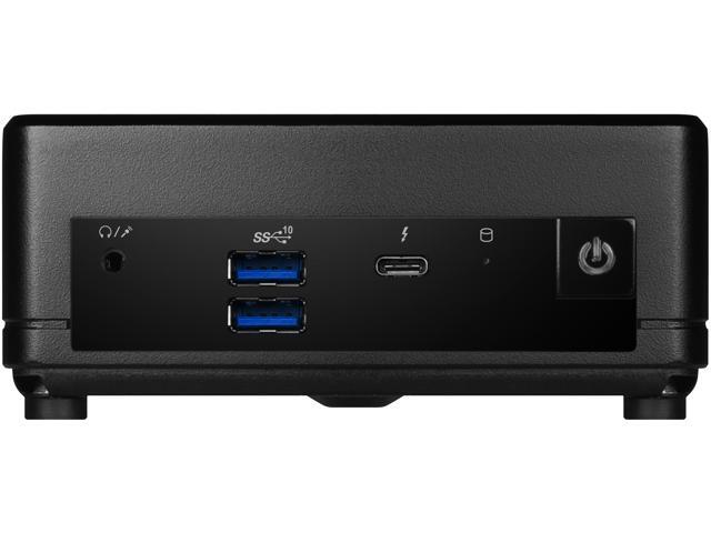 MSI Desktop Computer Cubi 5 12M-202US Intel Core i5-1235U 16GB DDR4 500GB PCIe SSD Windows 11 Pro 64-bit