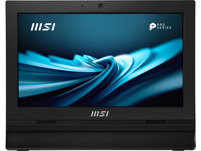 Open Box - MSI All-in-One Computer PRO AP162T ADL-020US Intel N100 4GB DDR4 128GB PCIe SSD 15.6' Touchscreen Windows 11 Pro 64-bit