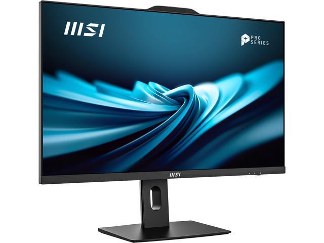 MSI - Pro AP272P 27" All-in-One - Intel Core i7-14700 - 16GB Memory - 1TB SSD - Black - image 4