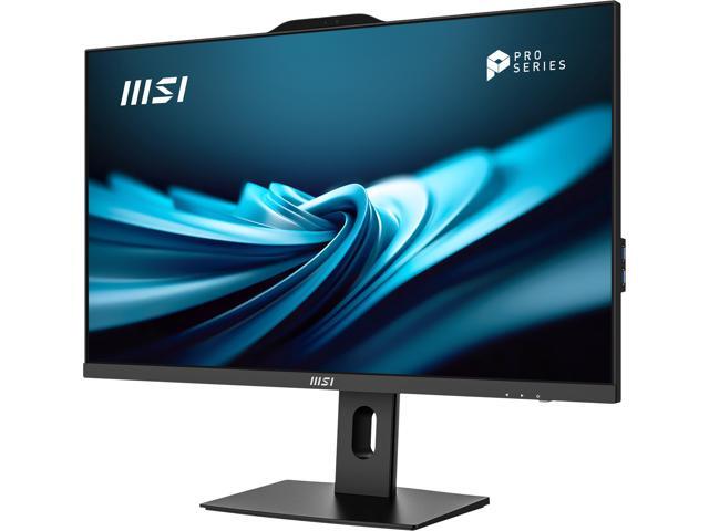 MSI - Pro AP272P 27" All-in-One - Intel Core i7-14700 - 16GB Memory - 1TB SSD - Black - image 5