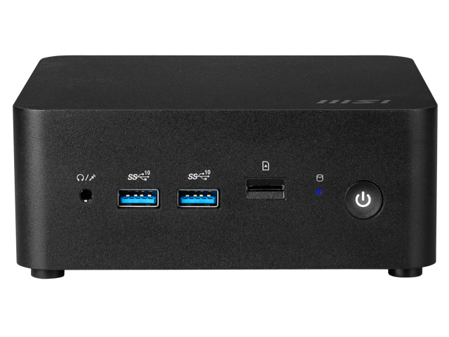 MSI - Cubi NUC Desktop - Intel Core 7-150U - 32GB Memory - 1TB SSD - Black - image 11