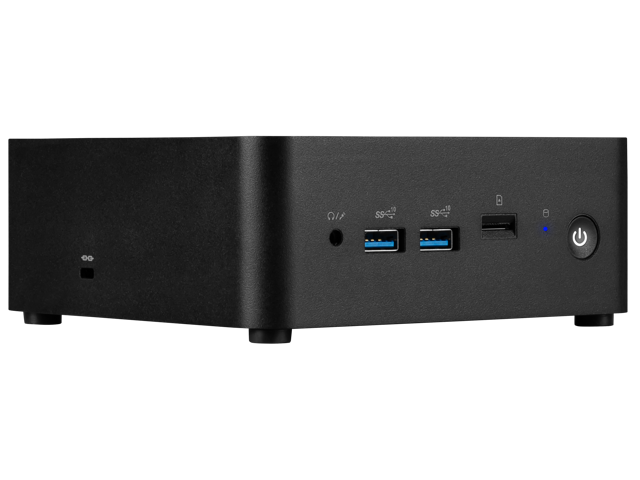 MSI - Cubi NUC Desktop - Intel Core 7-150U - 32GB Memory - 1TB SSD - Black - image 8