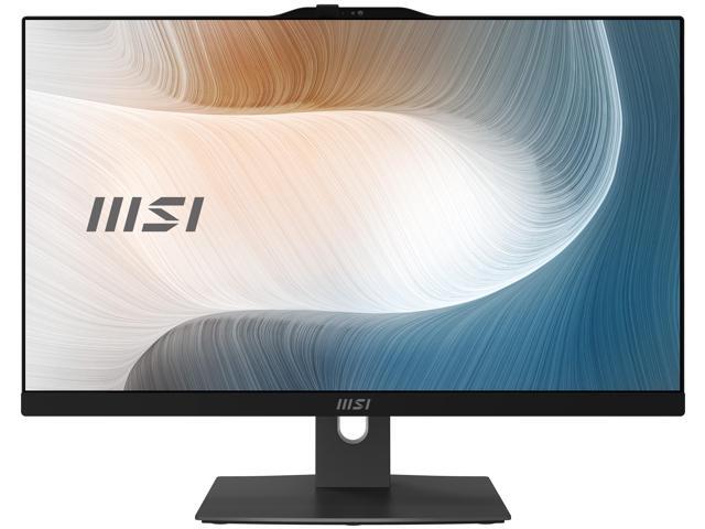 MSI - Modern AM242TP 23.8" Touchscreen All-in-One - Intel Core 7 150U - 32GB Memory - 1TB SSD - Black - image 5