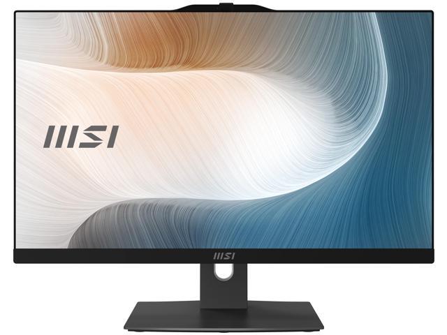 MSI - Modern AM242TP 23.8" Touchscreen All-in-One - Intel Core 7 150U - 32GB Memory - 1TB SSD - Black - image 10