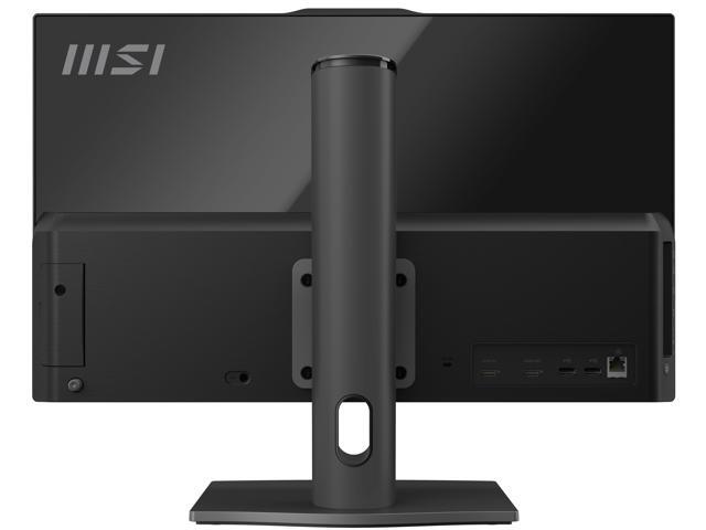 MSI - Modern AM242TP 23.8" Touchscreen All-in-One - Intel Core 7 150U - 32GB Memory - 1TB SSD - Black - image 9