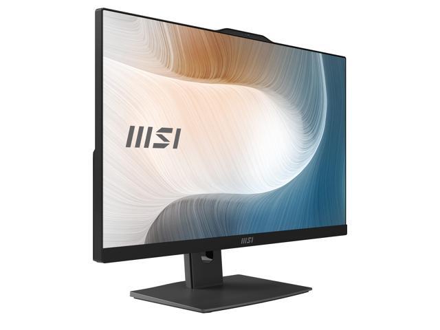 MSI - Modern AM242TP 23.8" Touchscreen All-in-One - Intel Core 7 150U - 32GB Memory - 1TB SSD - Black - image 3