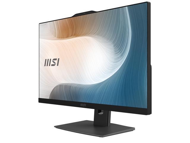 MSI - Modern AM242TP 23.8" Touchscreen All-in-One - Intel Core 7 150U - 32GB Memory - 1TB SSD - Black - image 4
