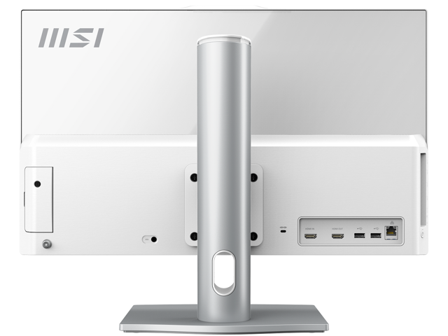 MSI - Modern AM242TP 1M 23.8" Touch-Screen All-In-One - Intel Core 7 - 32 GB Memory - 1 TB SSD - White - image 9