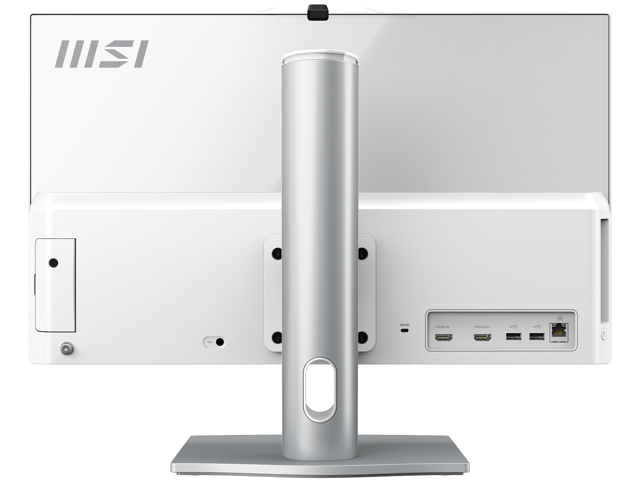 MSI - Modern AM242TP 1M 23.8" Touch-Screen All-In-One - Intel Core 7 - 32 GB Memory - 1 TB SSD - White - image 10