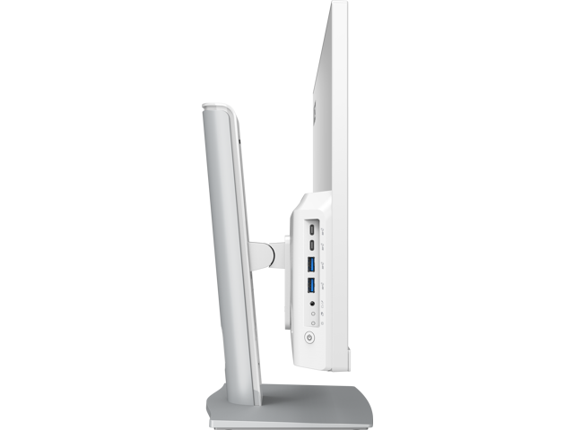 MSI - Modern AM242TP 1M 23.8" Touch-Screen All-In-One - Intel Core 7 - 32 GB Memory - 1 TB SSD - White - image 6