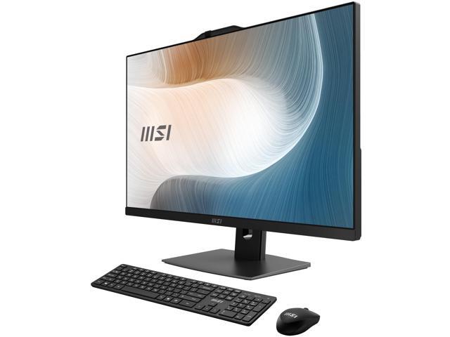 MSI - Modern AM272P 1M 27" All-In-One - Intel Core Ultra 7 - 32 GB Memory - 1 TB SSD - Black - image 4