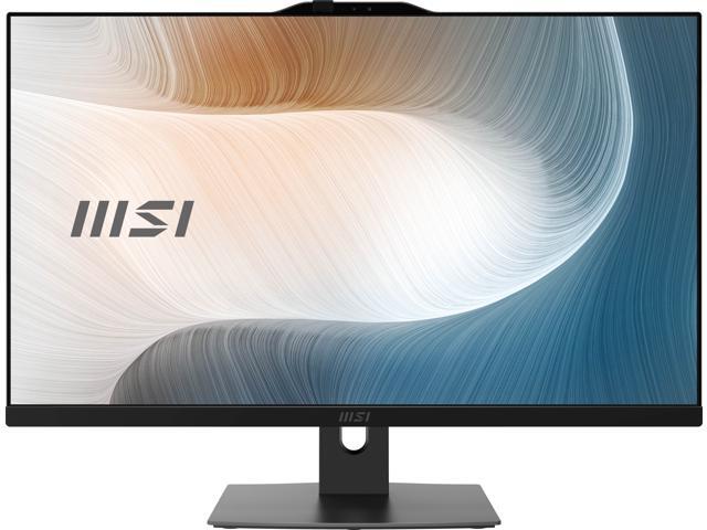 MSI - Modern AM272P 1M 27" All-In-One - Intel Core Ultra 7 - 32 GB Memory - 1 TB SSD - Black - image 5