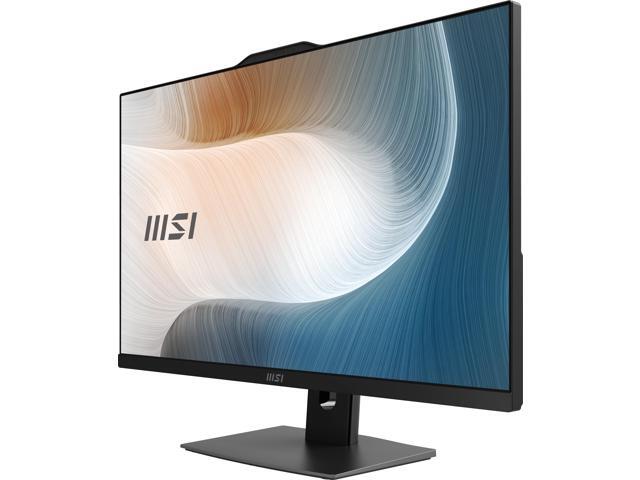 MSI - Modern AM272P 1M 27" All-In-One - Intel Core Ultra 7 - 32 GB Memory - 1 TB SSD - Black - image 9