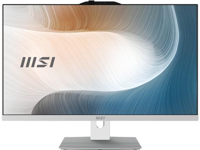 MSI - Modern AM272P 1M 27" All-In-One - Intel Core 7 - 32 GB Memory - 1 TB SSD - White - image 5