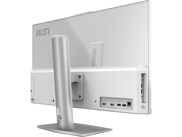 MSI - Modern AM272P 1M 27" All-In-One - Intel Core 7 - 32 GB Memory - 1 TB SSD - White - image 9