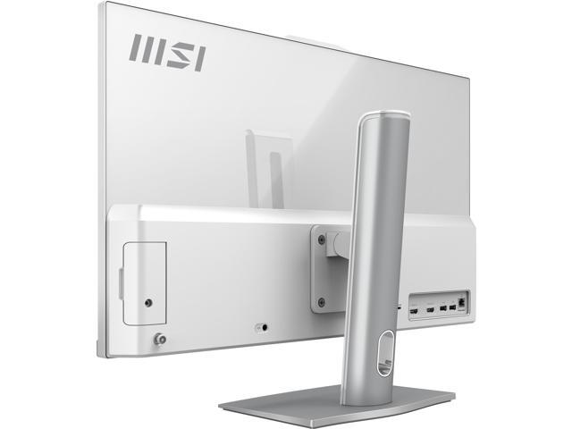 MSI - Modern AM272P 1M 27" All-In-One - Intel Core 7 - 32 GB Memory - 1 TB SSD - White - image 10