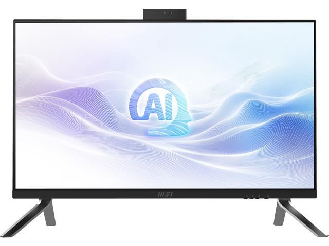 MSI - Modern AM273Q AI 27" All-In-One - Intel Core Ultra 7 - 32 GB Memory - 1 TB SSD - Black - image 4