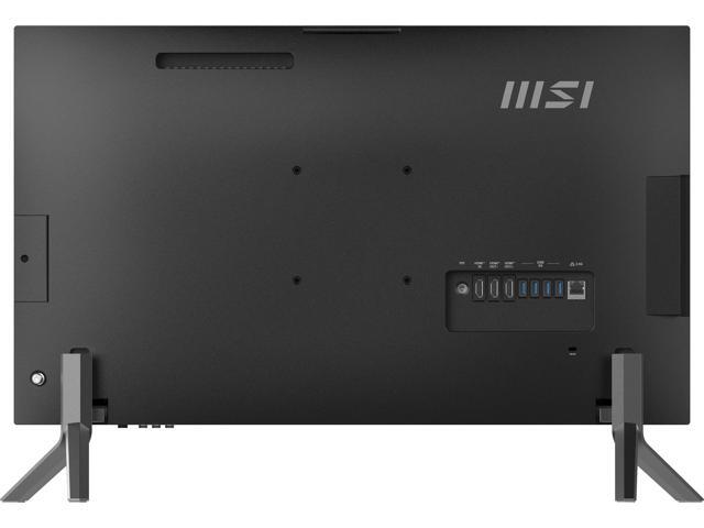 MSI - Modern AM273Q AI 27" All-In-One - Intel Core Ultra 7 - 32 GB Memory - 1 TB SSD - Black - image 9