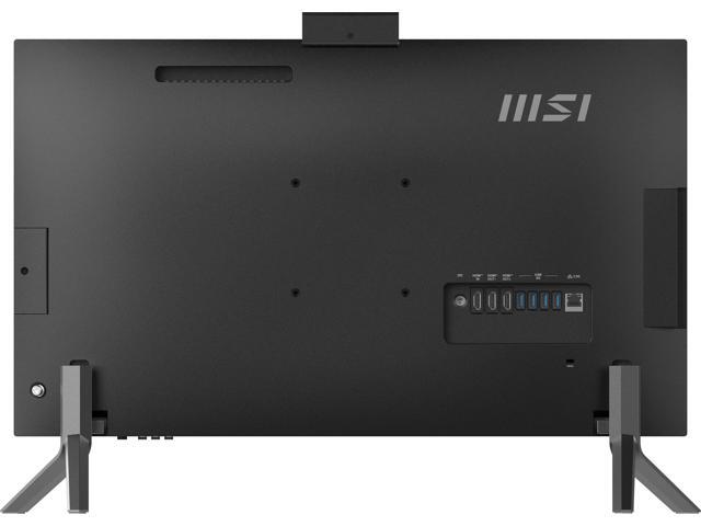 MSI - Modern AM273Q AI 27" All-In-One - Intel Core Ultra 7 - 32 GB Memory - 1 TB SSD - Black - image 10