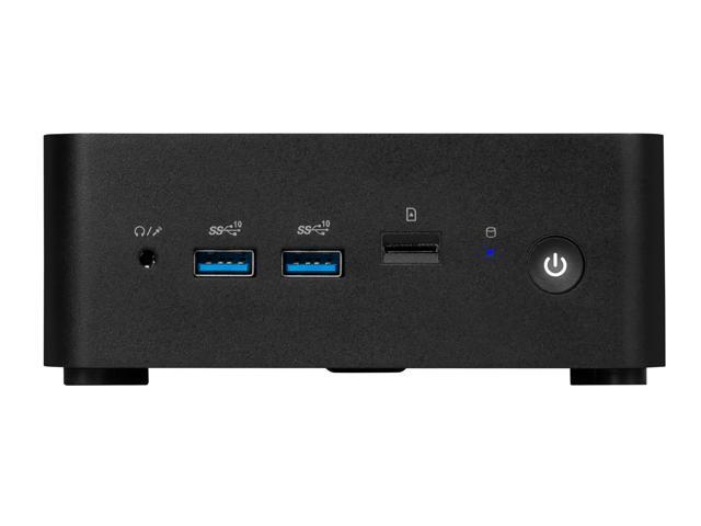 MSI Desktop PC Cubi NUC 13MQG-227US Intel Core i5-1345U 16GB DDR5 1TB PCIe SSD Windows 11 Pro