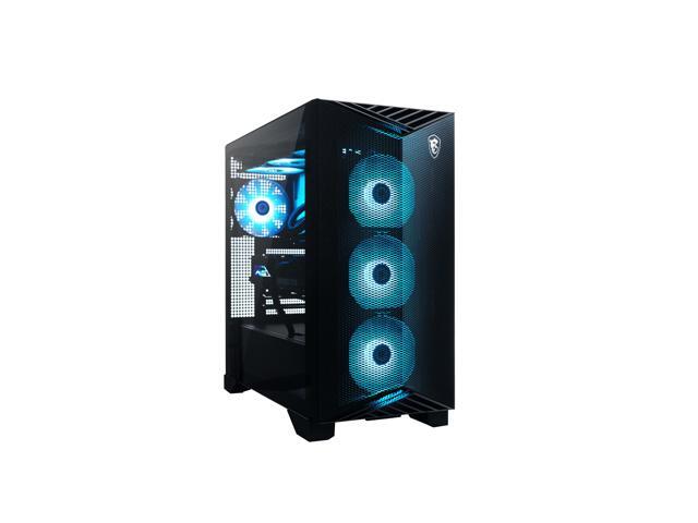 MSI - Aegis ZS2 Gaming Desktop - AMD Ryzen R9-7900X - 32GB Memory - NVIDIA GeForce RTX 5080 - 2TB SSD - Black - image 4