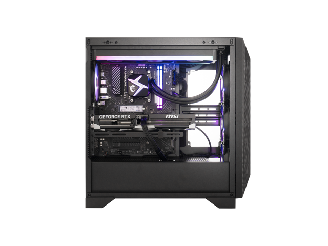 MSI - Aegis ZS2 Gaming Desktop - AMD Ryzen R9-7900X - 32GB Memory - NVIDIA GeForce RTX 5080 - 2TB SSD - Black - image 7