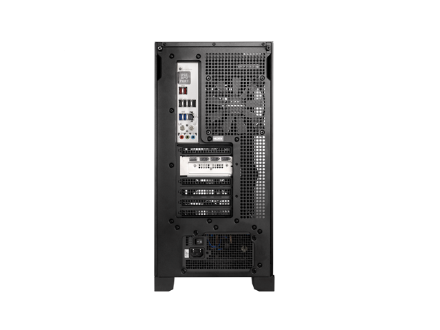 MSI - Aegis ZS2 Gaming Desktop - AMD Ryzen R9-7900X - 32GB Memory - NVIDIA GeForce RTX 5080 - 2TB SSD - Black - image 9