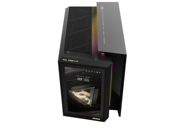 MSI - MEG Vision X AI Gaming Desktop -Intel Ultra 9 285K - 64GB Memory - NVIDIA GeForce RTX 5080 - 2TB SSD - Black - image 11