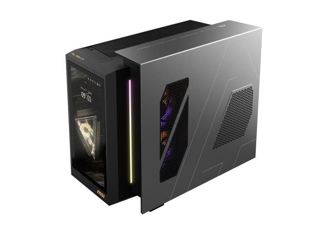 MSI - MEG Vision X AI Gaming Desktop -Intel Ultra 9 285K - 64GB Memory - NVIDIA GeForce RTX 5080 - 2TB SSD - Black - image 8