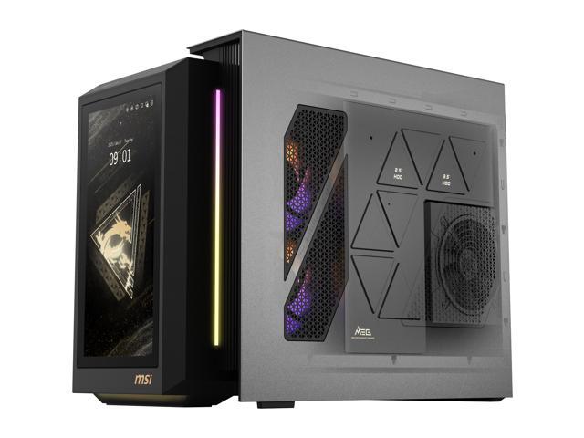 MSI - MEG Vision X AI Gaming Desktop -Intel Ultra 9 285K - 64GB Memory - NVIDIA GeForce RTX 5080 - 2TB SSD - Black - image 6