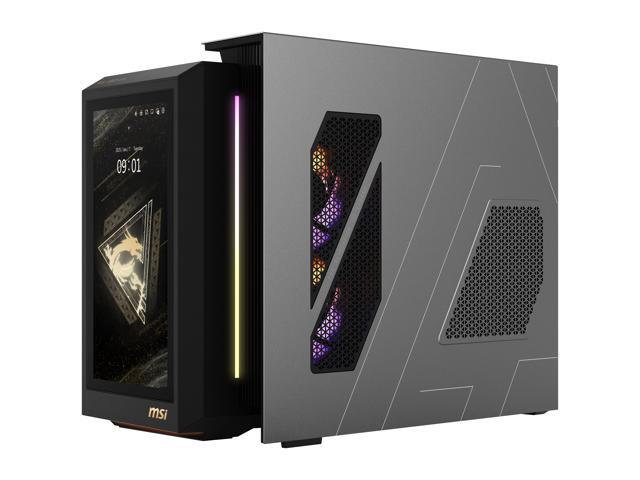 MSI - MEG Vision X AI Gaming Desktop -Intel Ultra 9 285K - 64GB Memory - NVIDIA GeForce RTX 5080 - 2TB SSD - Black - image 7