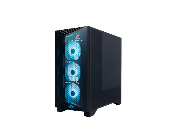 MSI - Aegis RS2 AI Gaming Desktop - Intel Ultra 7 265K - 32GB Memory - NVIDIA GeForce RTX 5070 - 1TB SSD - Black - image 5