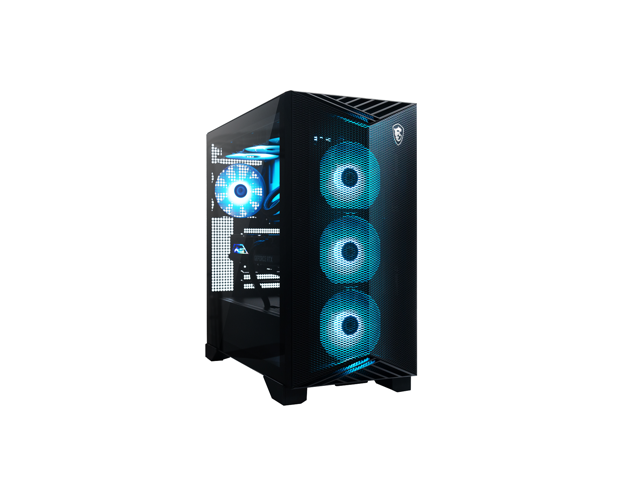 MSI - Aegis RS2 AI Gaming Desktop - Intel Ultra 7 265K - 32GB Memory - NVIDIA GeForce RTX 5070 - 1TB SSD - Black - image 3