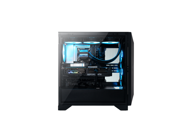 MSI - Aegis RS2 AI Gaming Desktop - Intel Ultra 7 265K - 32GB Memory - NVIDIA GeForce RTX 5070 - 1TB SSD - Black - image 6