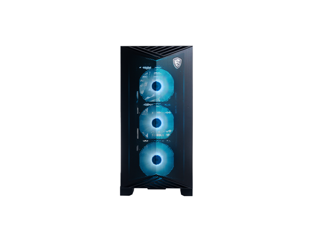 MSI - Aegis RS2 AI Gaming Desktop - Intel Ultra 7 265K - 32GB Memory - NVIDIA GeForce RTX 5070 - 1TB SSD - Black - image 4