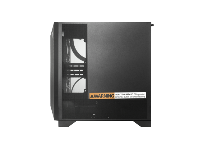 MSI - Aegis ZS Gaming Desktop - R7-9700X - 32GB Memory - NVIDIA GeForce RTX 5070 - 2TB SSD - Black - image 7