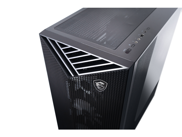 MSI - Aegis ZS Gaming Desktop - R7-9700X - 32GB Memory - NVIDIA GeForce RTX 5070 - 2TB SSD - Black - image 5