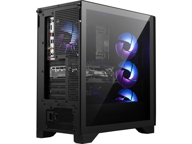 MSI - Aegis ZS Gaming Desktop - R7-7700- 32GB Memory - NVIDIA GeForce RTX 5070 - 1TB SSD - Black - image 3